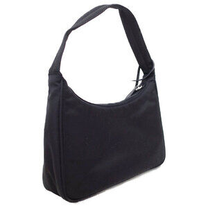 Prada ReEdition Shoulder Saffiano 2005 Bag Hobo Leather Black
